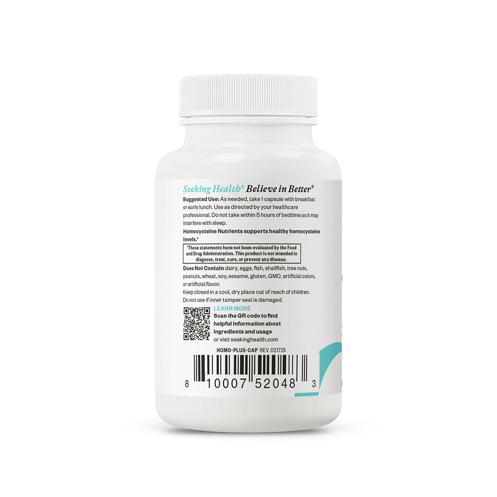 Homocysteine Nutrients | Fresh Daily Favorite