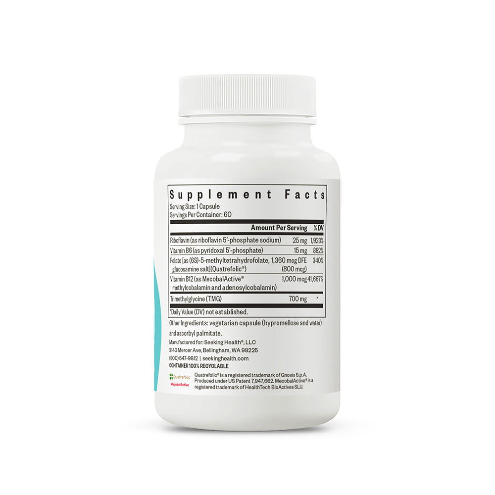 Homocysteine Nutrients | Fresh Daily Favorite