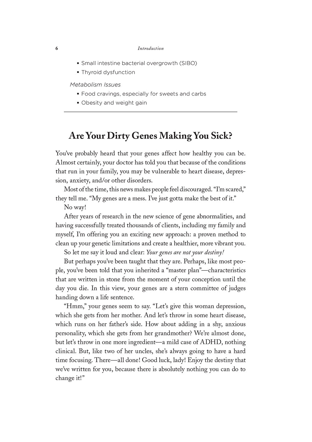 Dirty Genes®by Dr. Ben Lynch | Fresh Daily Favorite