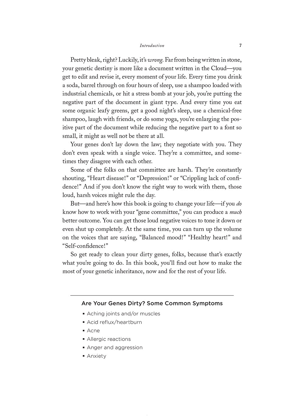 Dirty Genes®by Dr. Ben Lynch | Fresh Daily Favorite