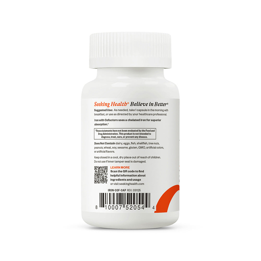 Iron with Cofactors | Fresh Daily Favorite