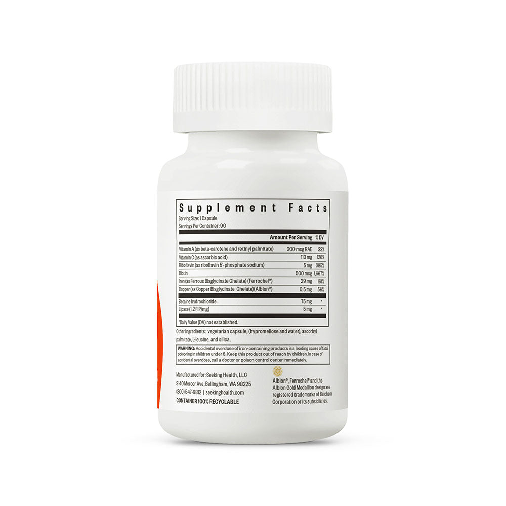 Iron with Cofactors | Fresh Daily Favorite