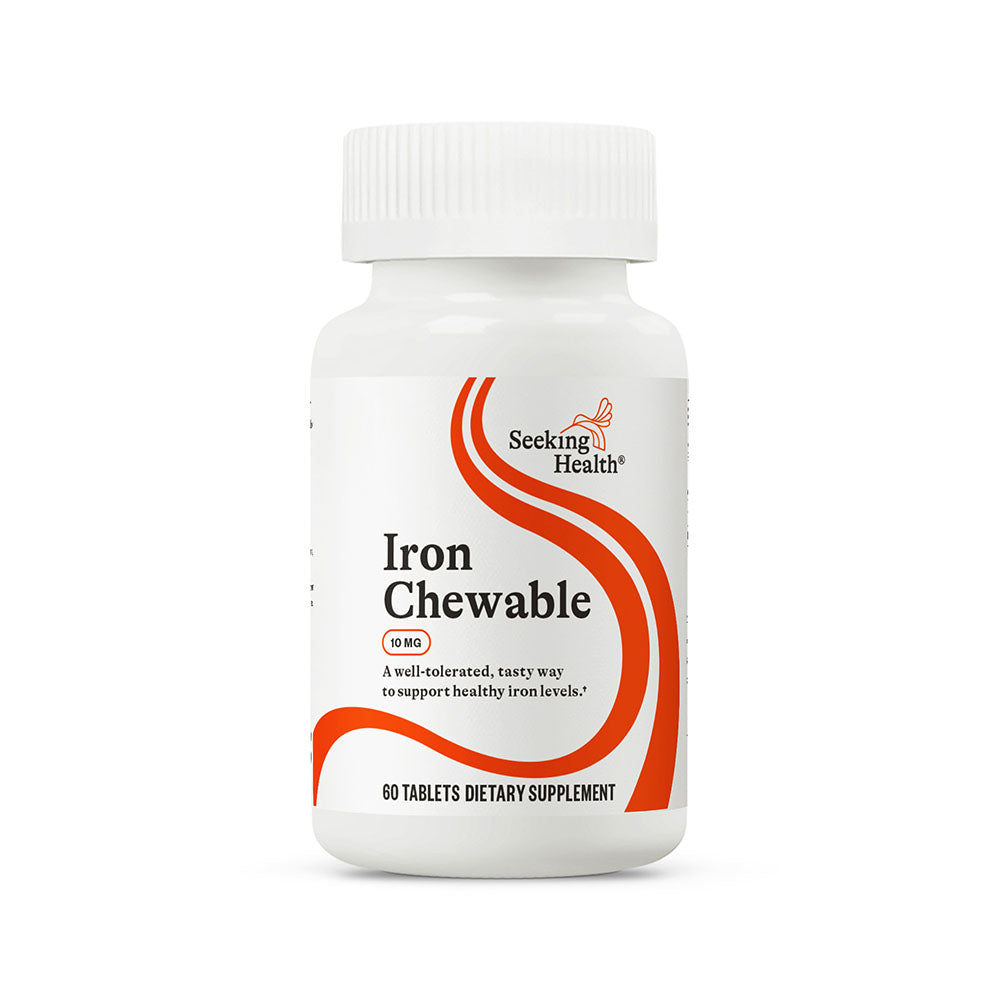 Iron Chewable | Fresh Daily Favorite