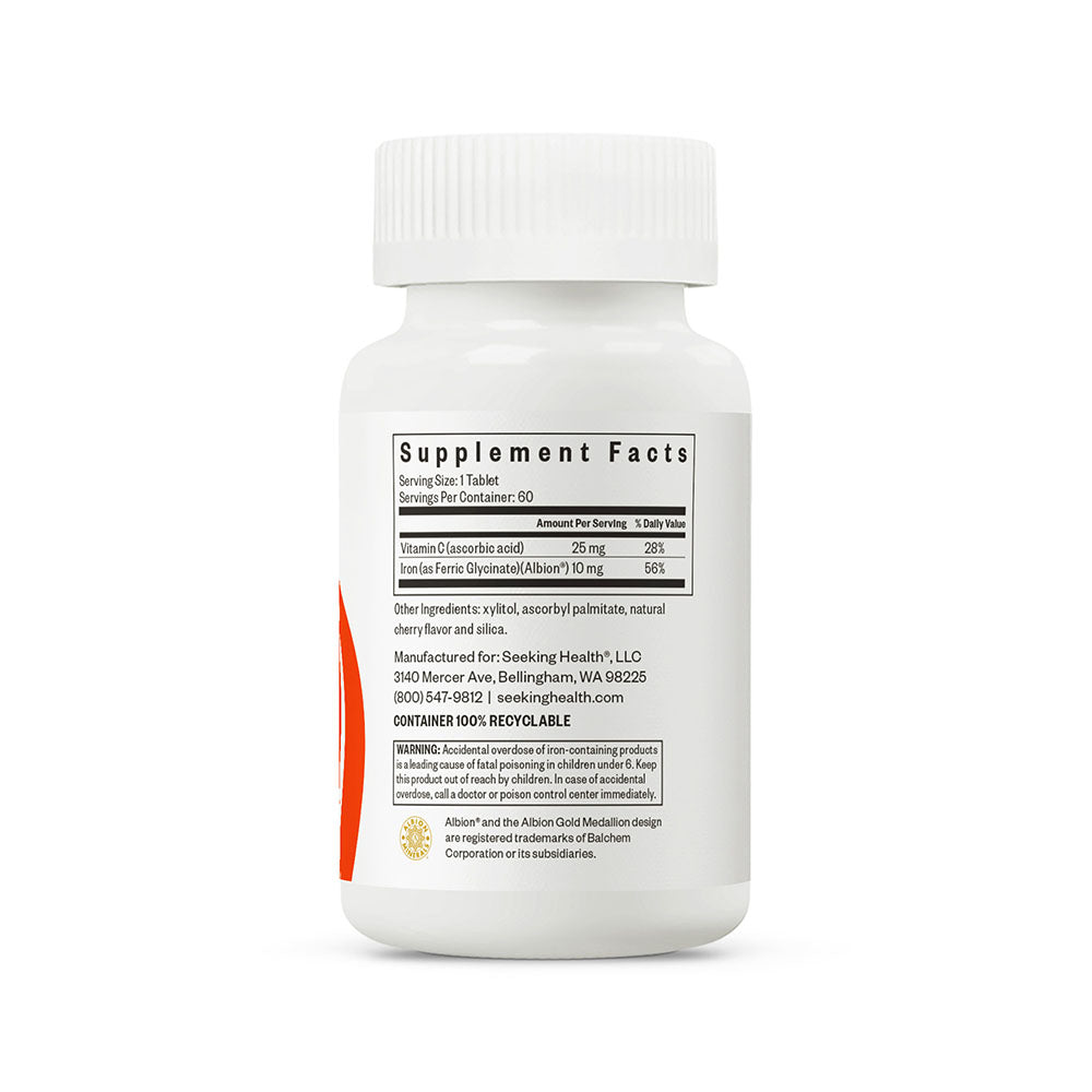 Iron Chewable | Fresh Daily Favorite