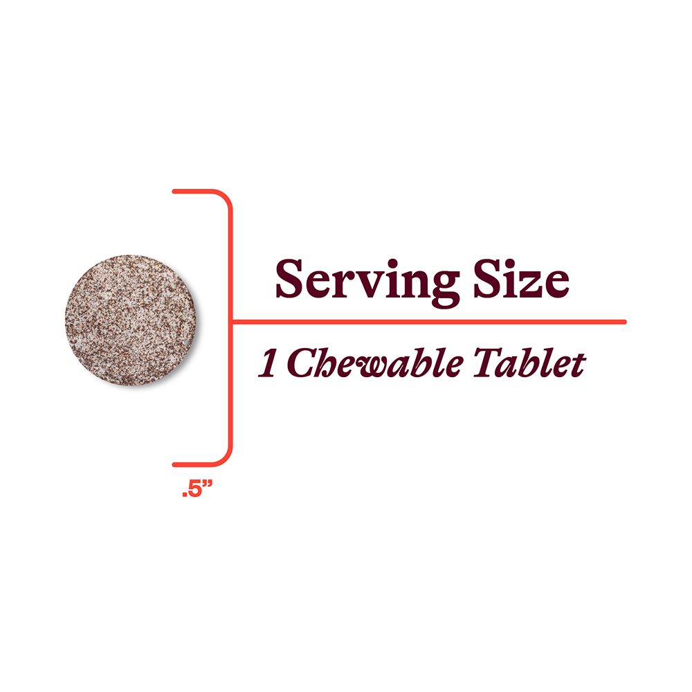Iron Chewable | Fresh Daily Favorite