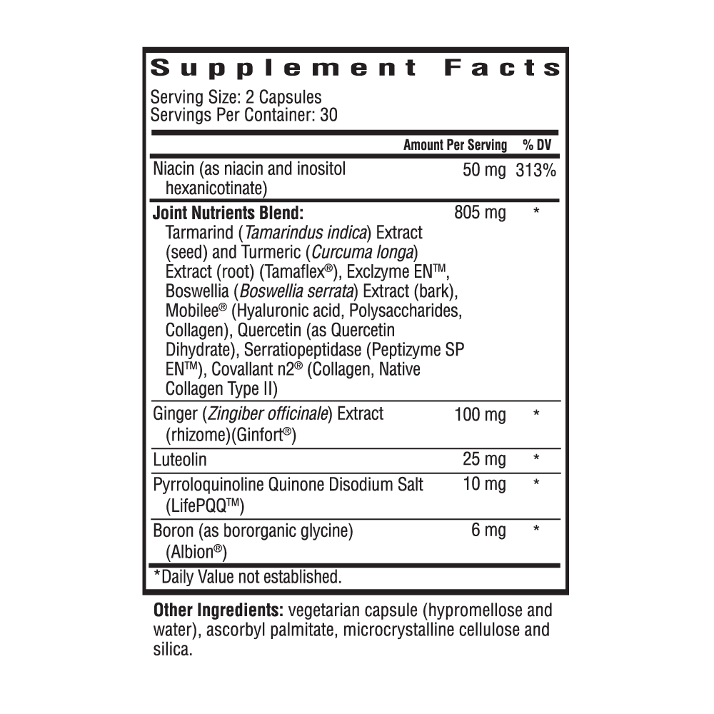 Joint Nutrients | Fresh Daily Favorite