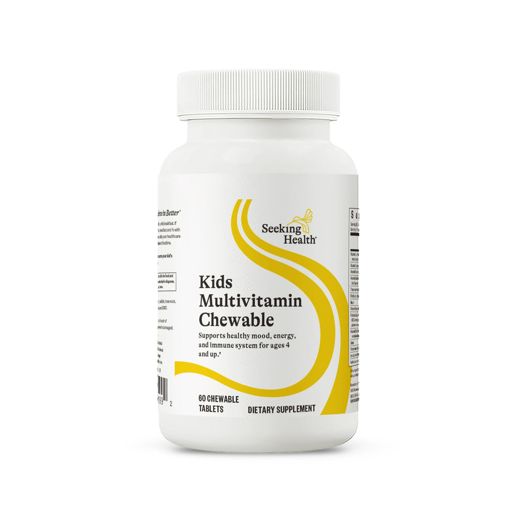 Kids Multivitamin Chewable | Clean Nutrition Support