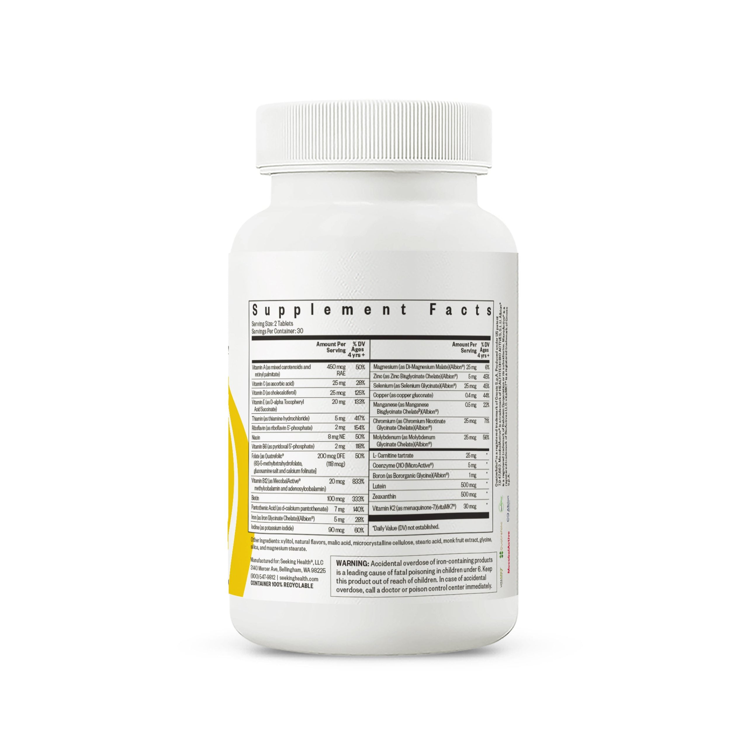 Kids Multivitamin Chewable | Clean Nutrition Support