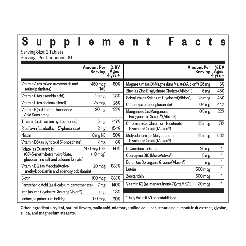 Kids Multivitamin Chewable | Clean Nutrition Support