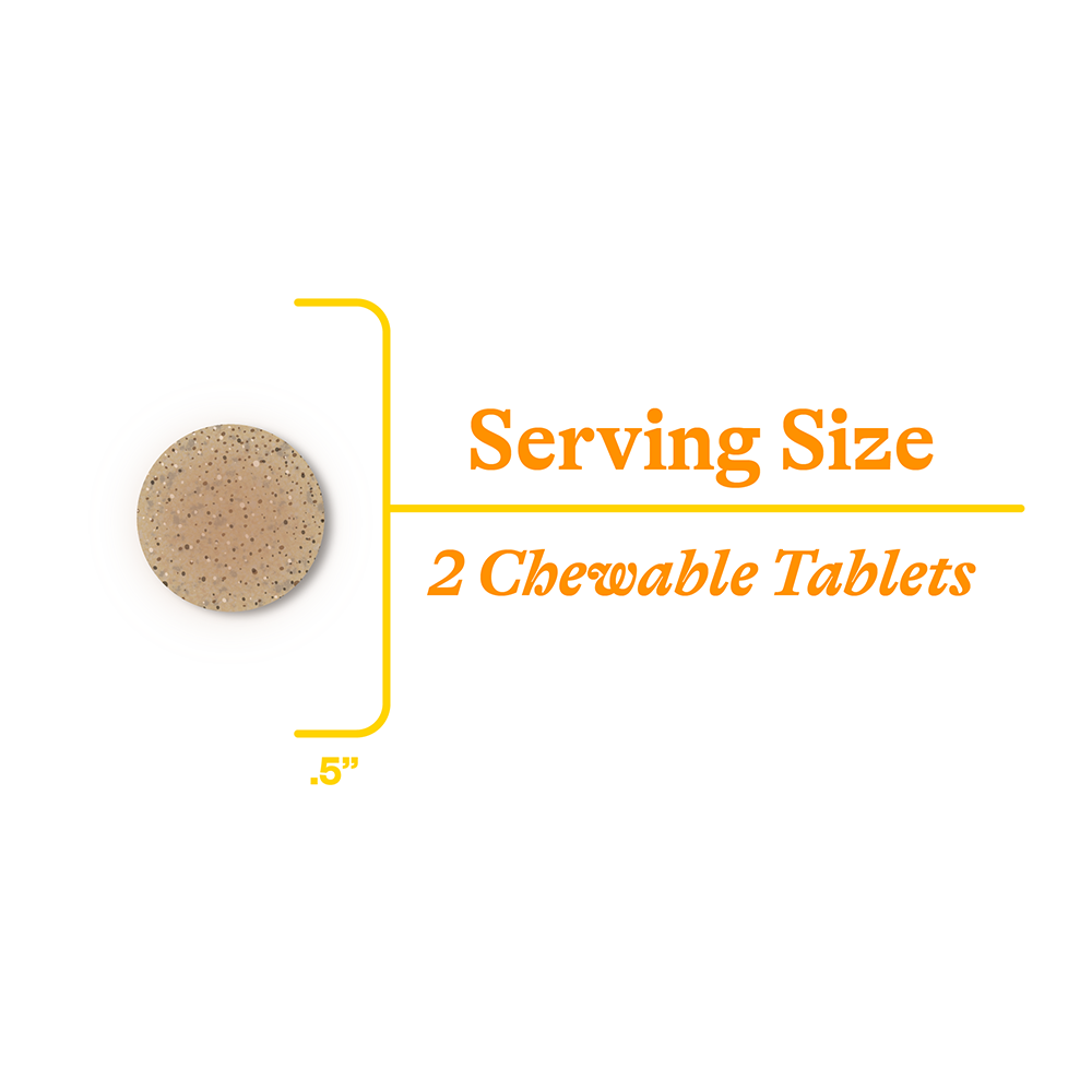 Kids Multivitamin Chewable MF | Clean Nutrition Support