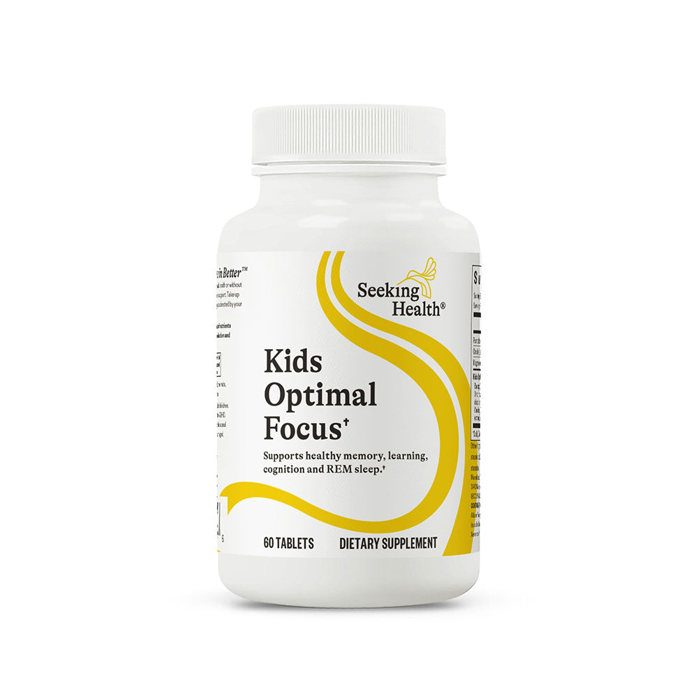 Kids Optimal Focus | Fresh Daily Favorite