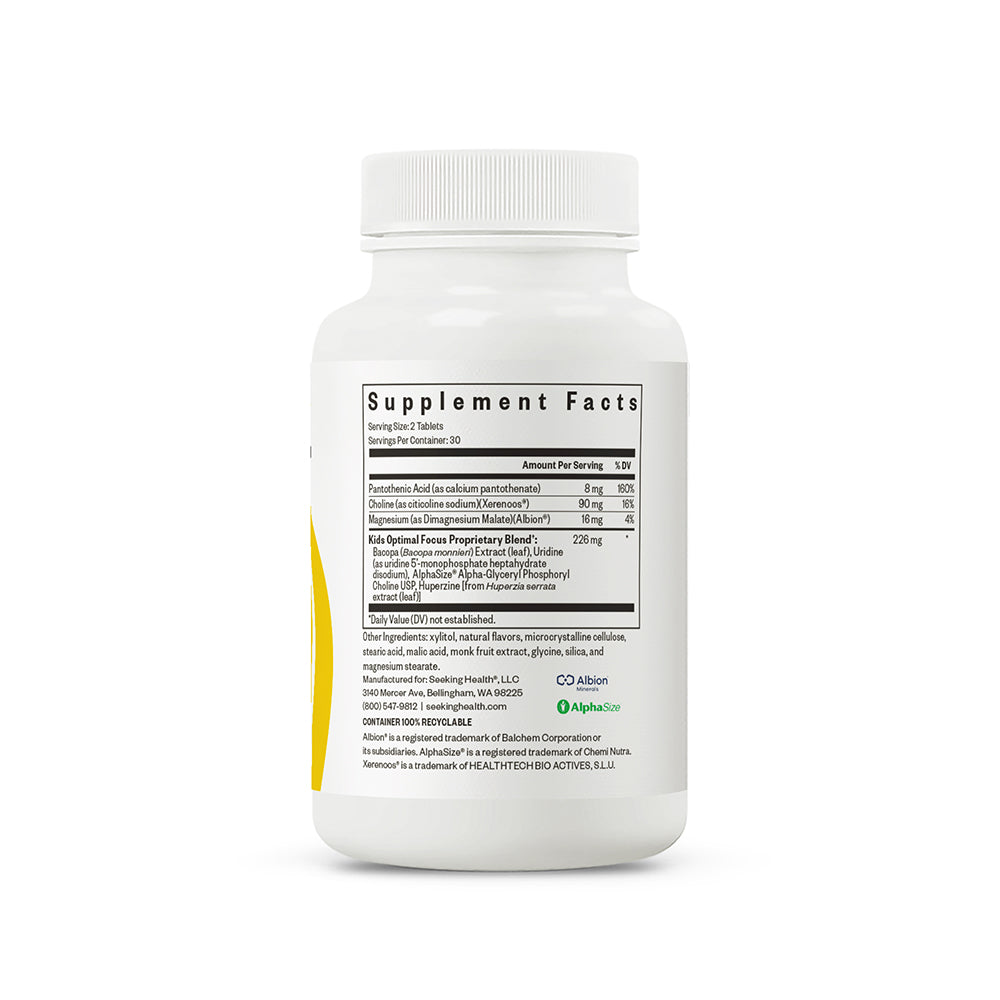 Kids Optimal Focus | Fresh Daily Favorite