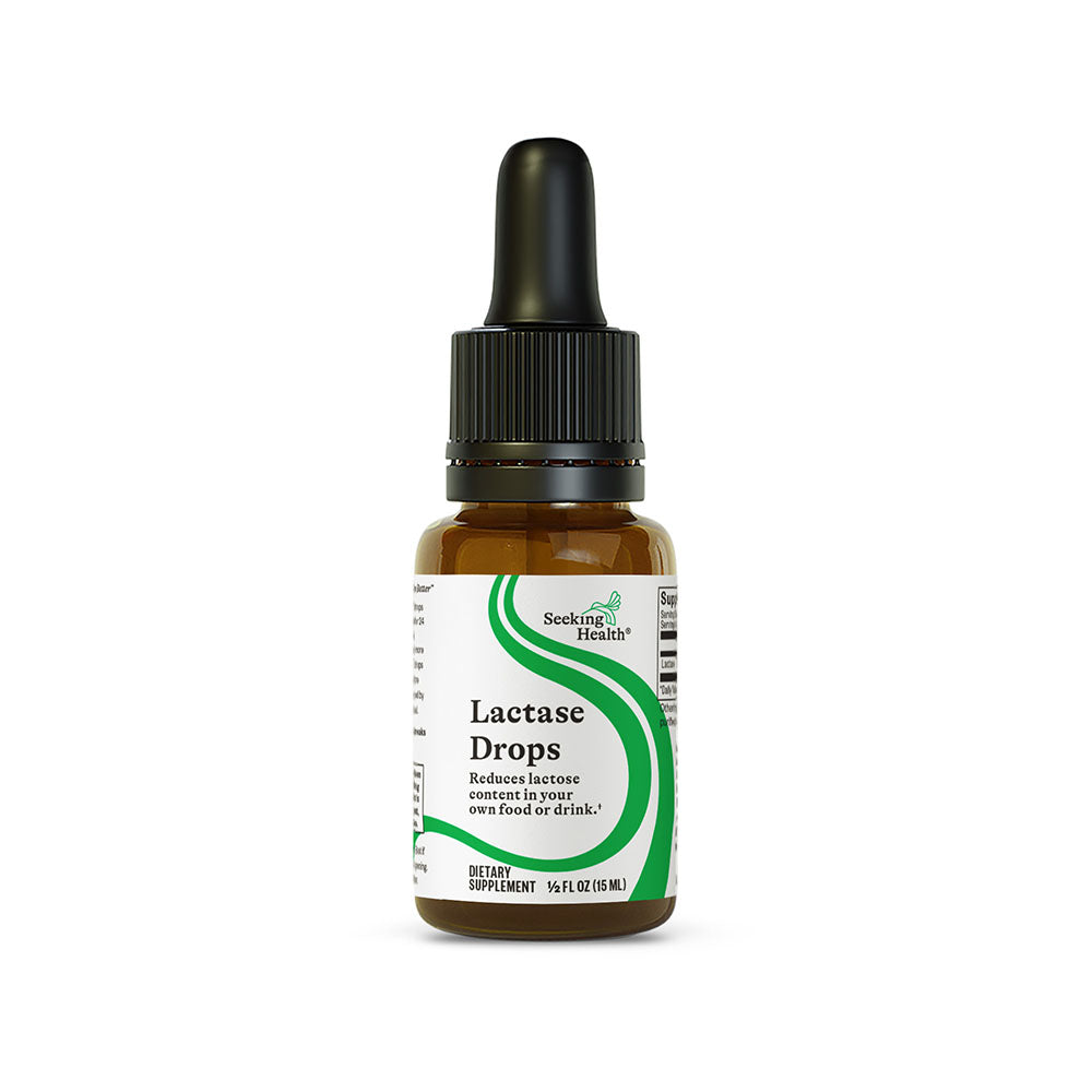 Lactase Drops | Fresh Daily Favorite