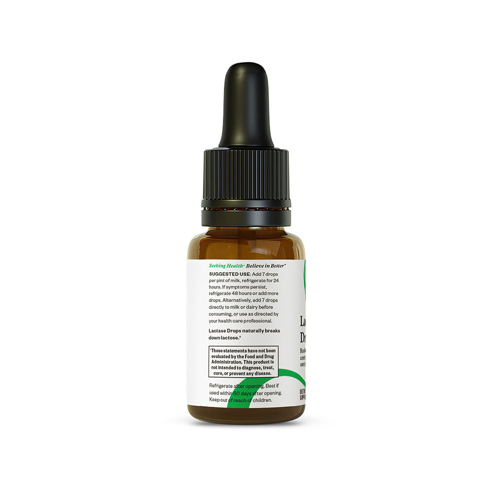 Lactase Drops | Fresh Daily Favorite