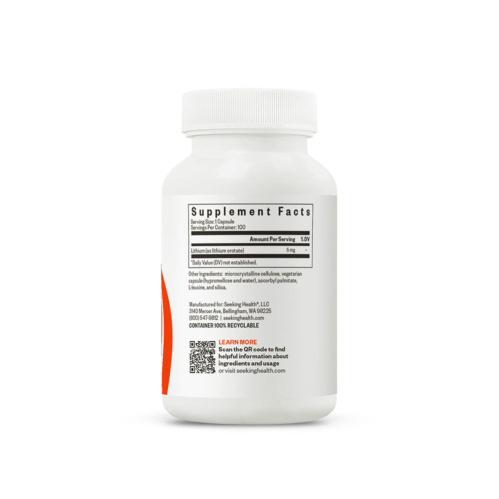 Lithium Orotate | Fresh Daily Favorite