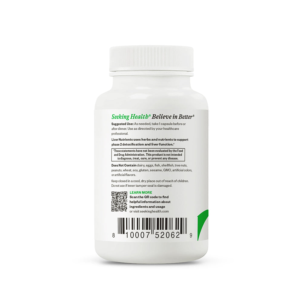 Liver Nutrients | Fresh Daily Favorite