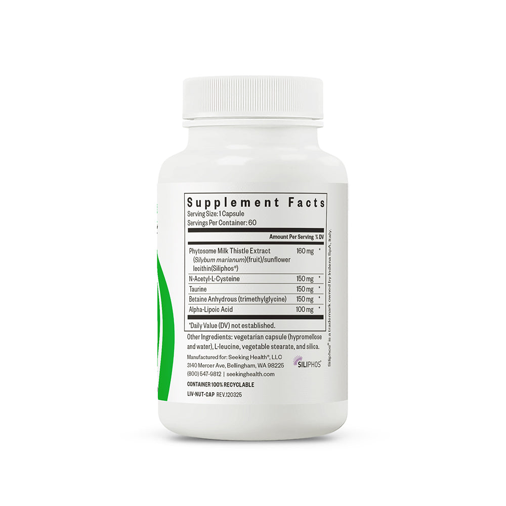 Liver Nutrients | Fresh Daily Favorite