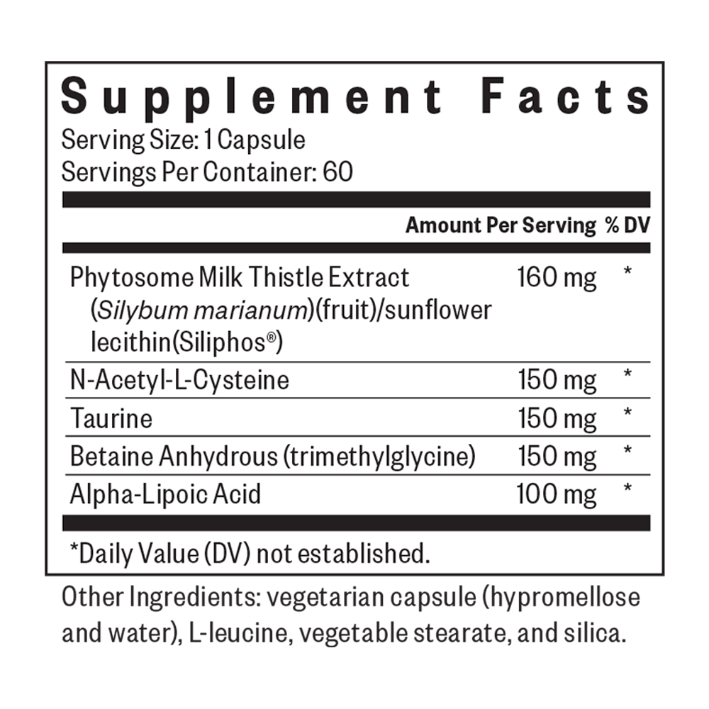 Liver Nutrients | Fresh Daily Favorite