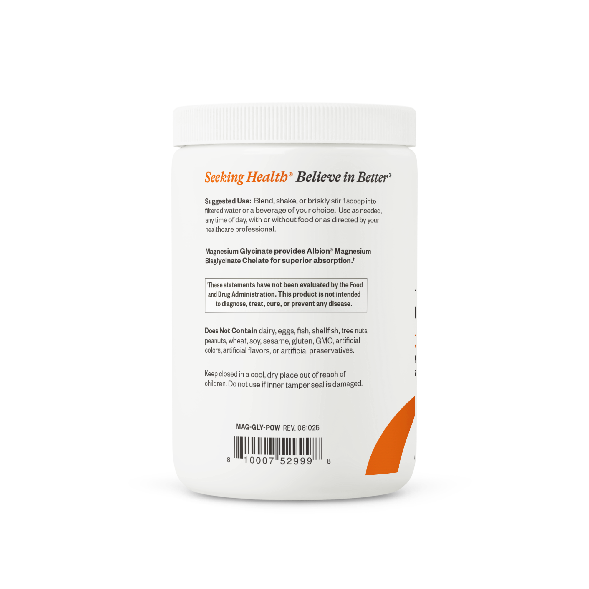 Magnesium Glycinate | Clean Nutrition Support