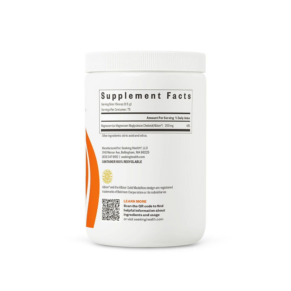 Magnesium Glycinate | Clean Nutrition Support