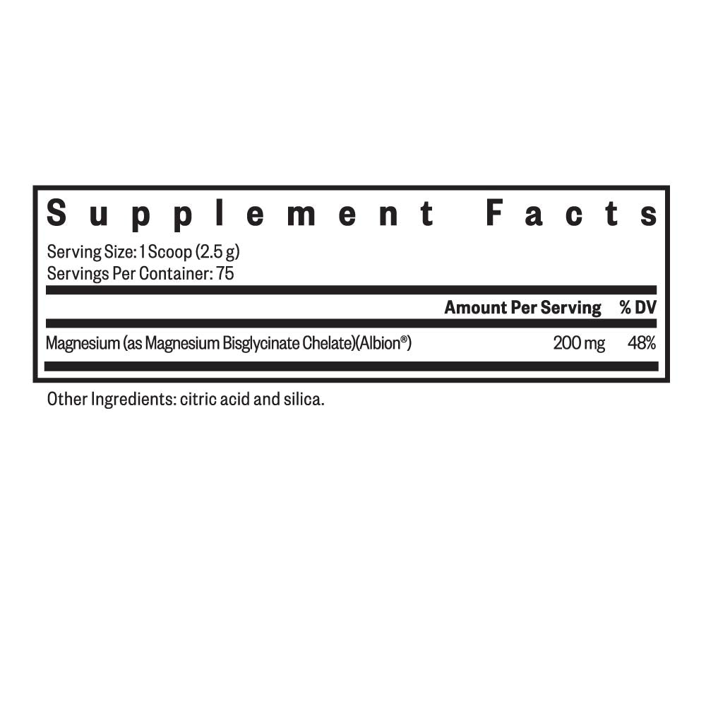 Magnesium Glycinate | Clean Nutrition Support