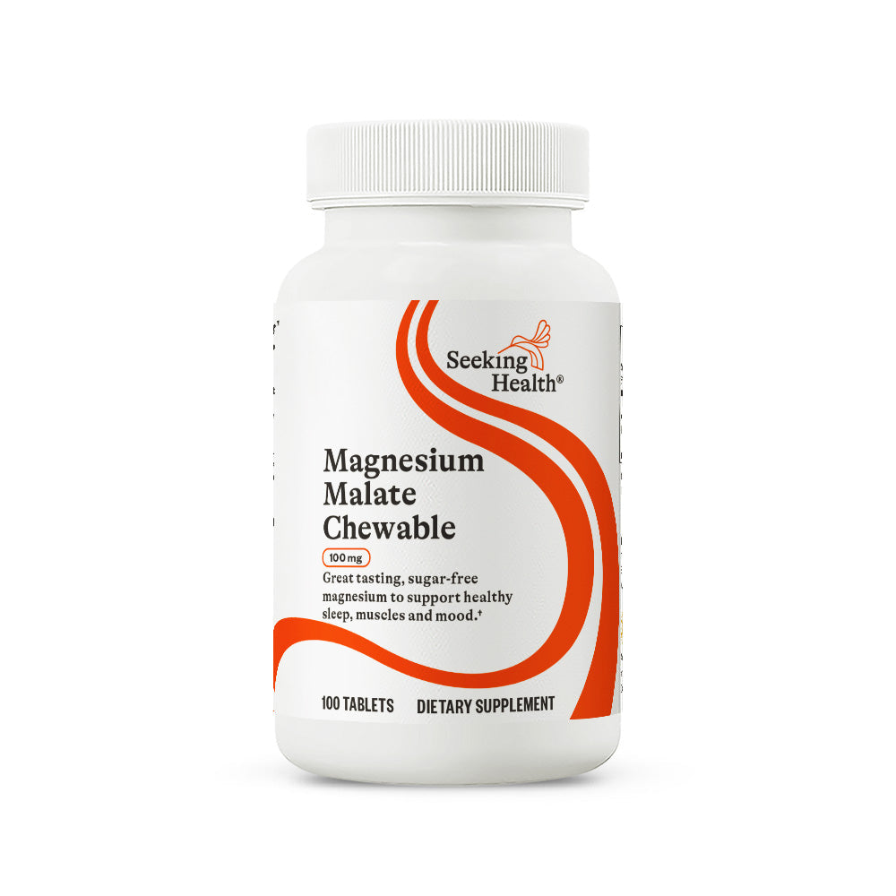 Magnesium Malate Chewable | Clean Nutrition Support
