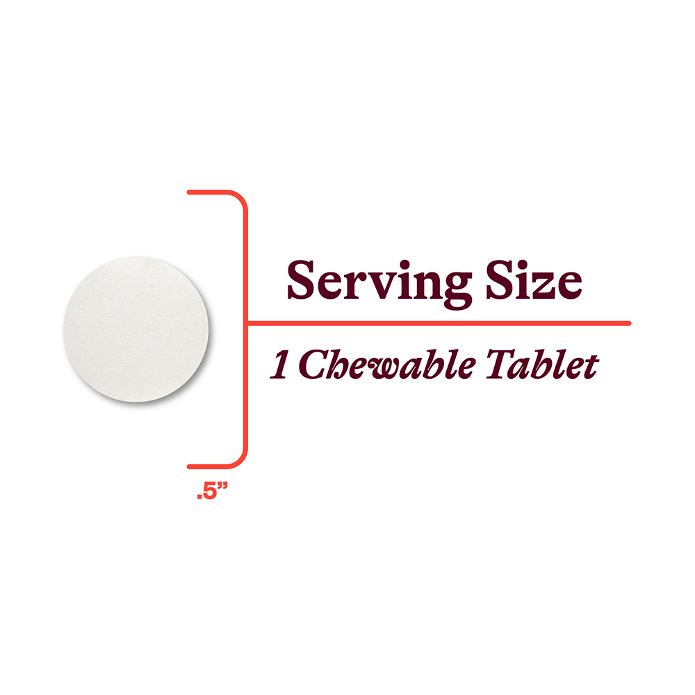 Magnesium Malate Chewable | Clean Nutrition Support