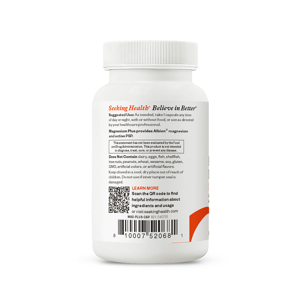 Magnesium Plus | Clean Nutrition Support