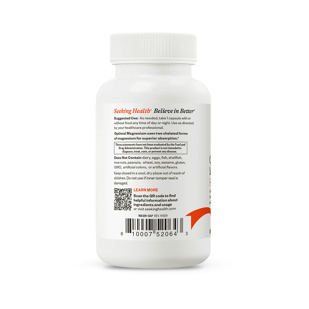 Optimal Magnesium | Clean Nutrition Support