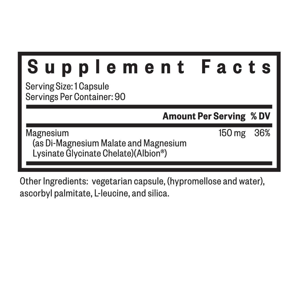 Optimal Magnesium | Clean Nutrition Support