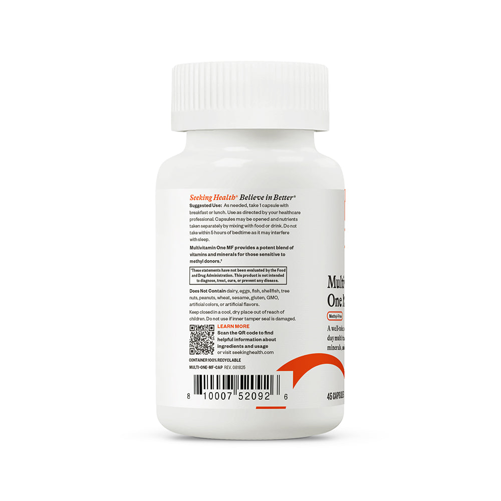 Multivitamin One MF | Clean Nutrition Support