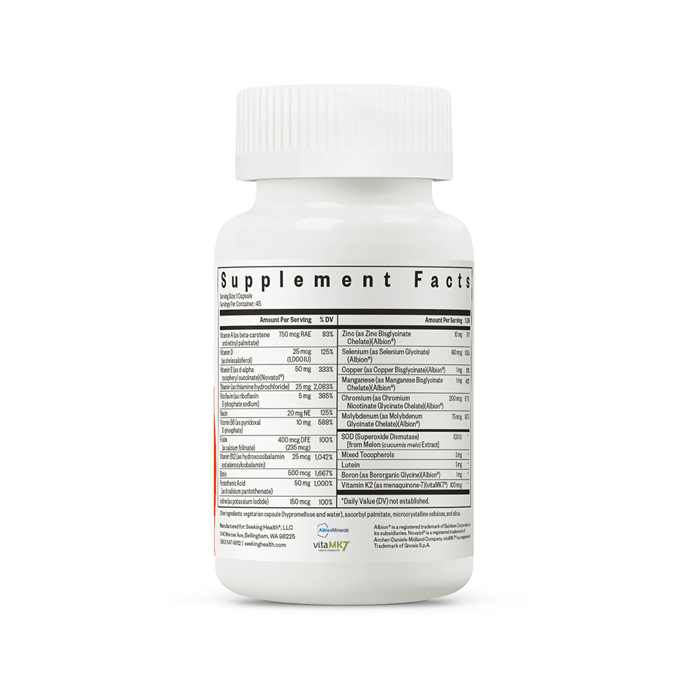 Multivitamin One MF | Clean Nutrition Support