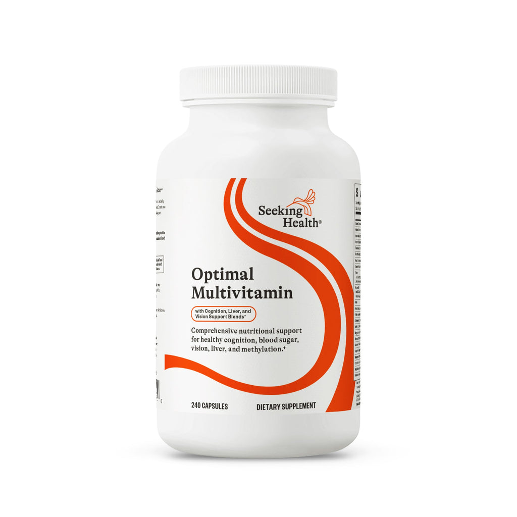 Optimal Multivitamin | Clean Nutrition Support