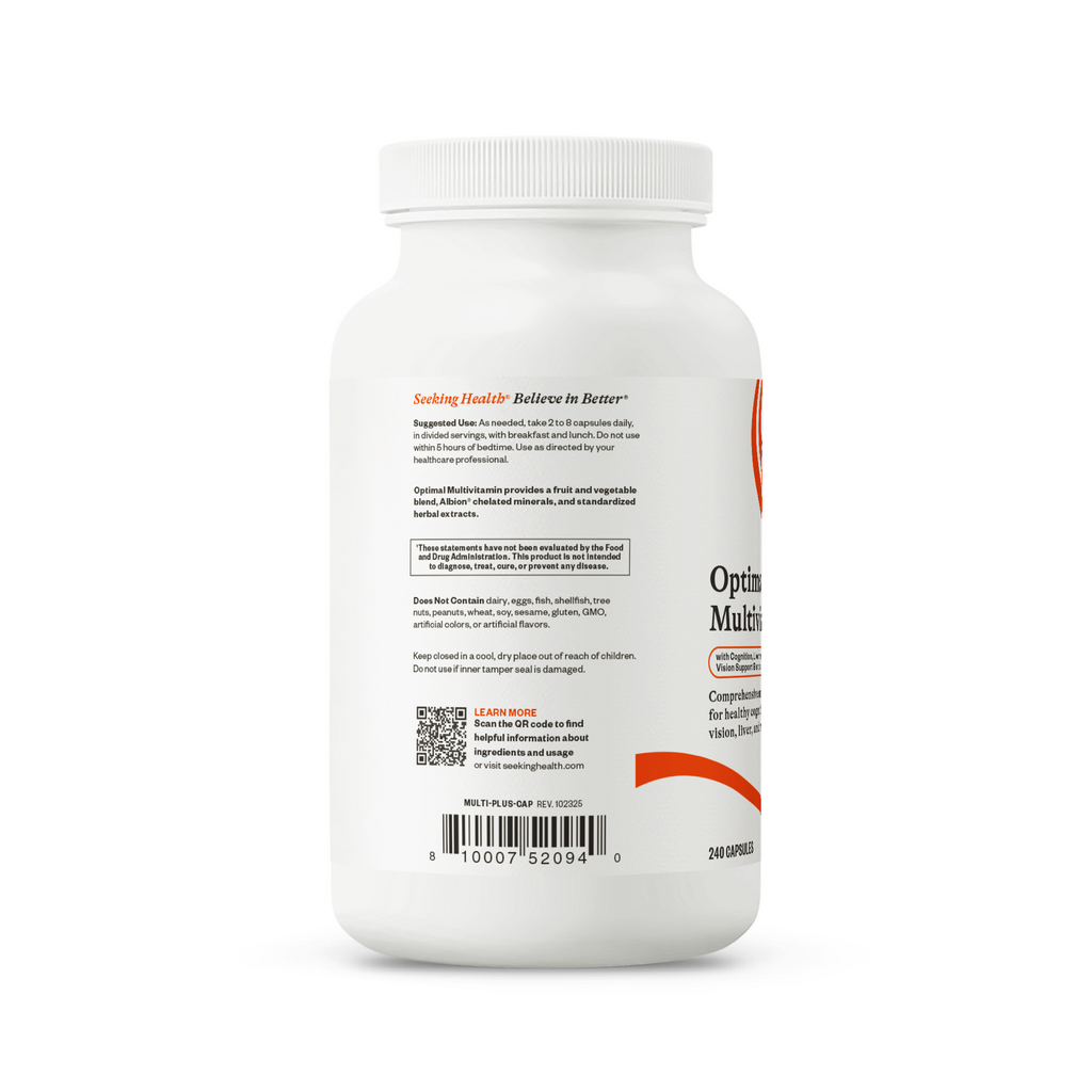 Optimal Multivitamin | Clean Nutrition Support