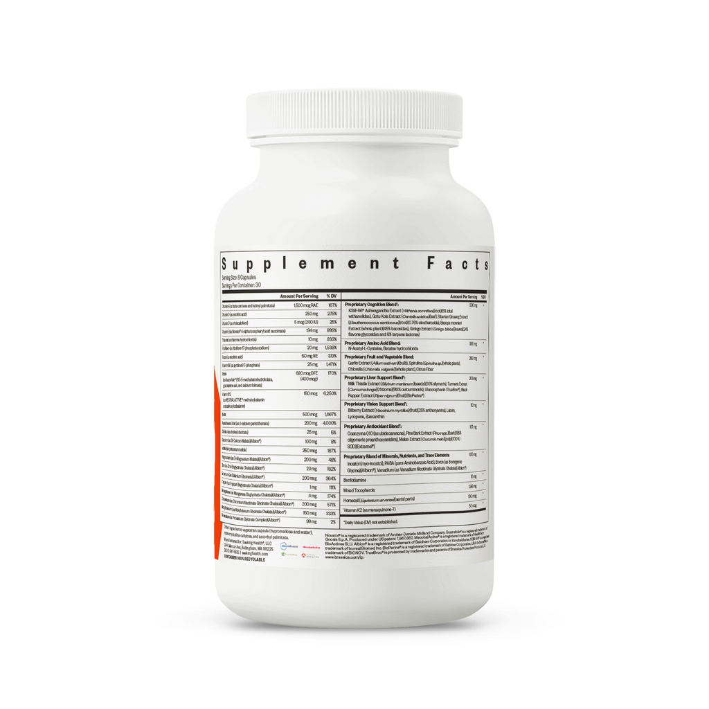Optimal Multivitamin | Clean Nutrition Support