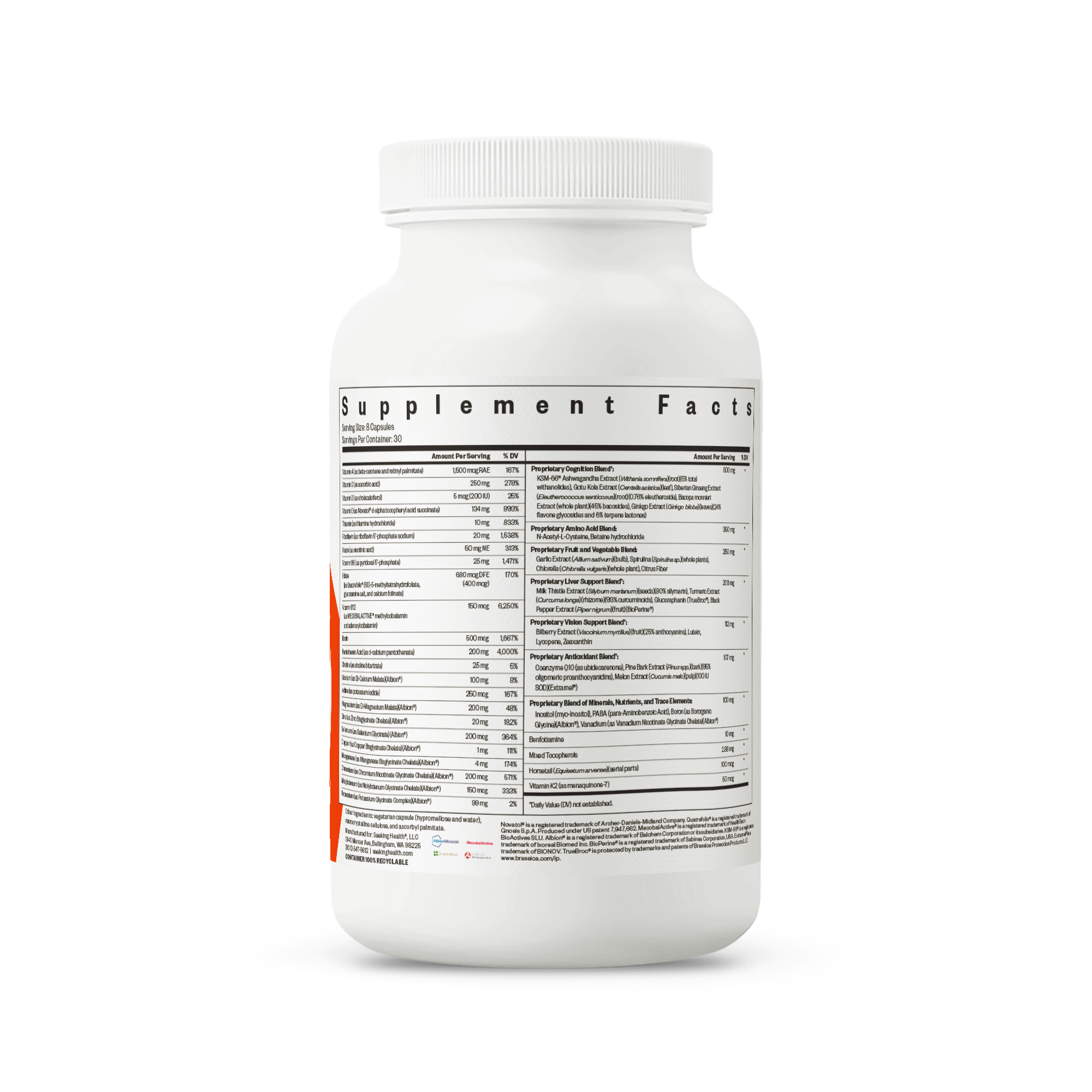 Optimal Multivitamin | Clean Nutrition Support