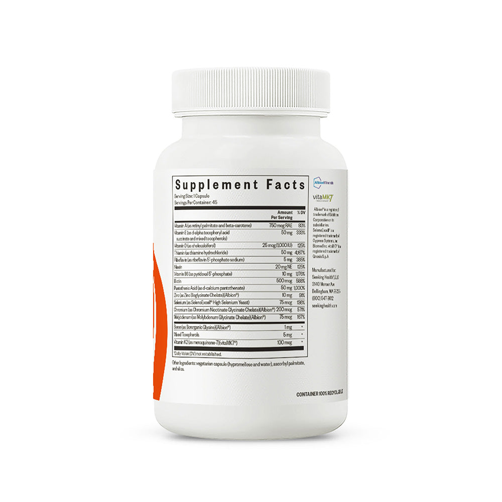 Multivitamin One Sensitive | Clean Nutrition Support