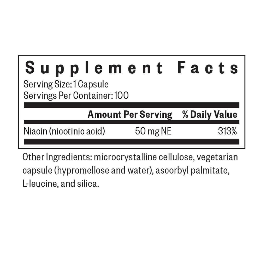 Niacin | Fresh Daily Favorite