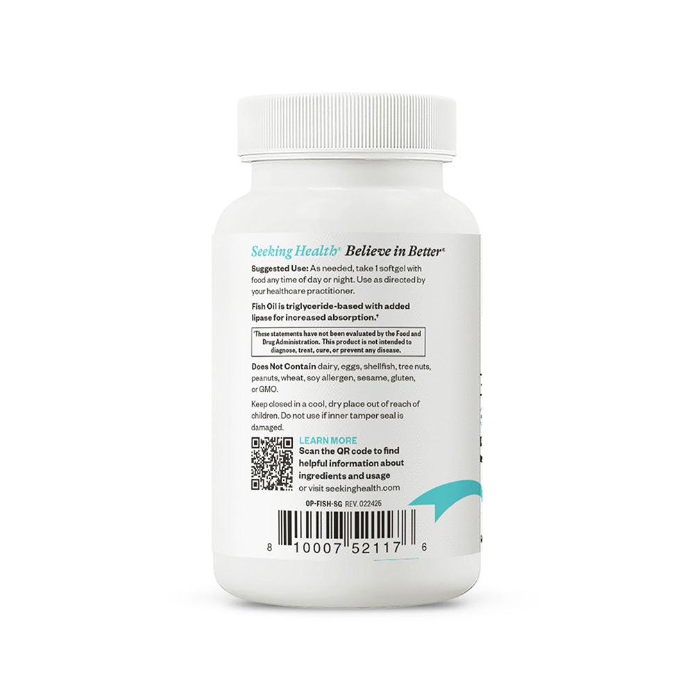 Fish Oil | Fresh Daily Favorite