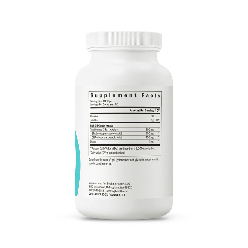 Fish Oil | Fresh Daily Favorite