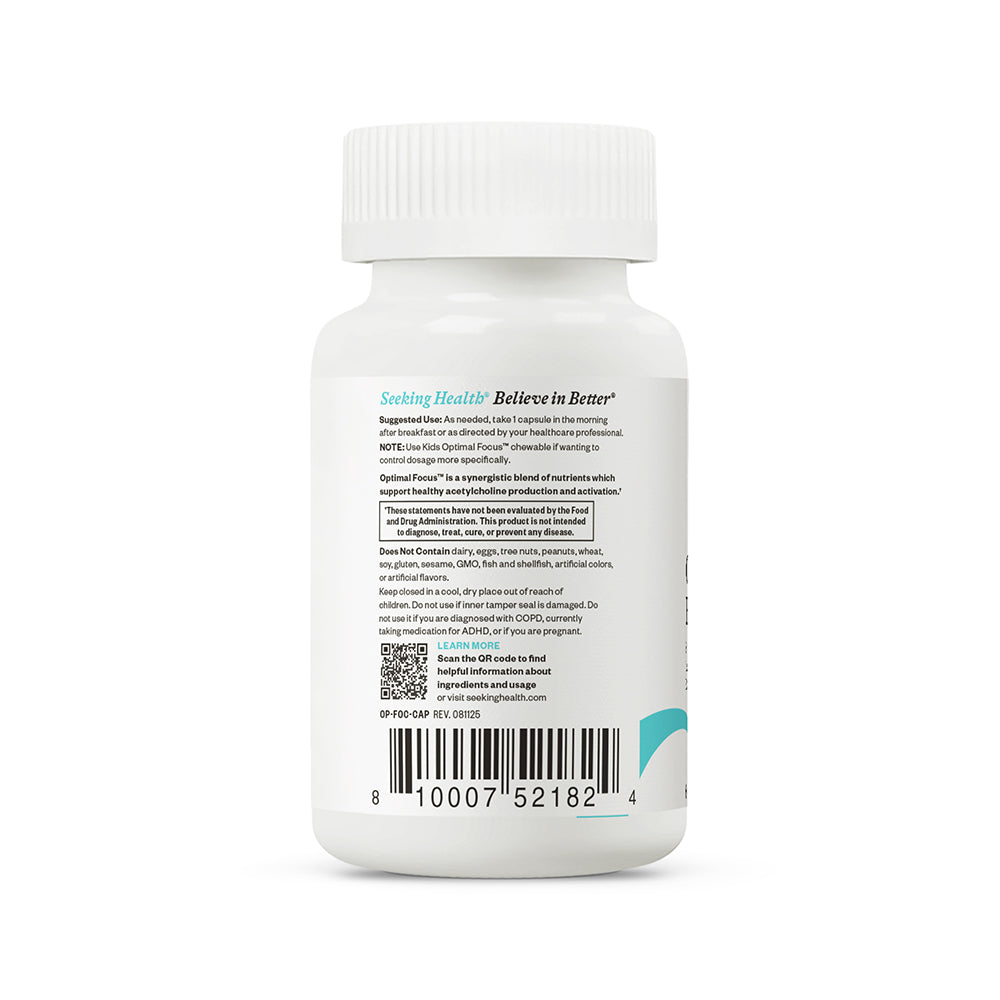 Optimal Focus | Fresh Daily Favorite