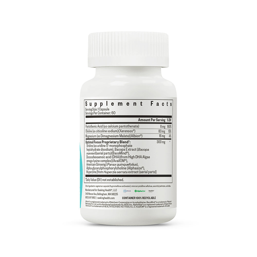 Optimal Focus | Fresh Daily Favorite