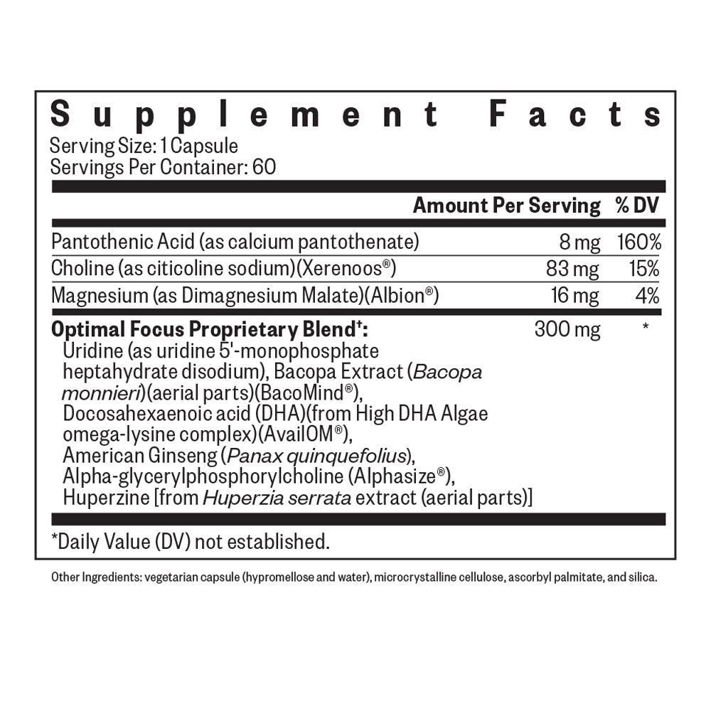 Optimal Focus | Fresh Daily Favorite