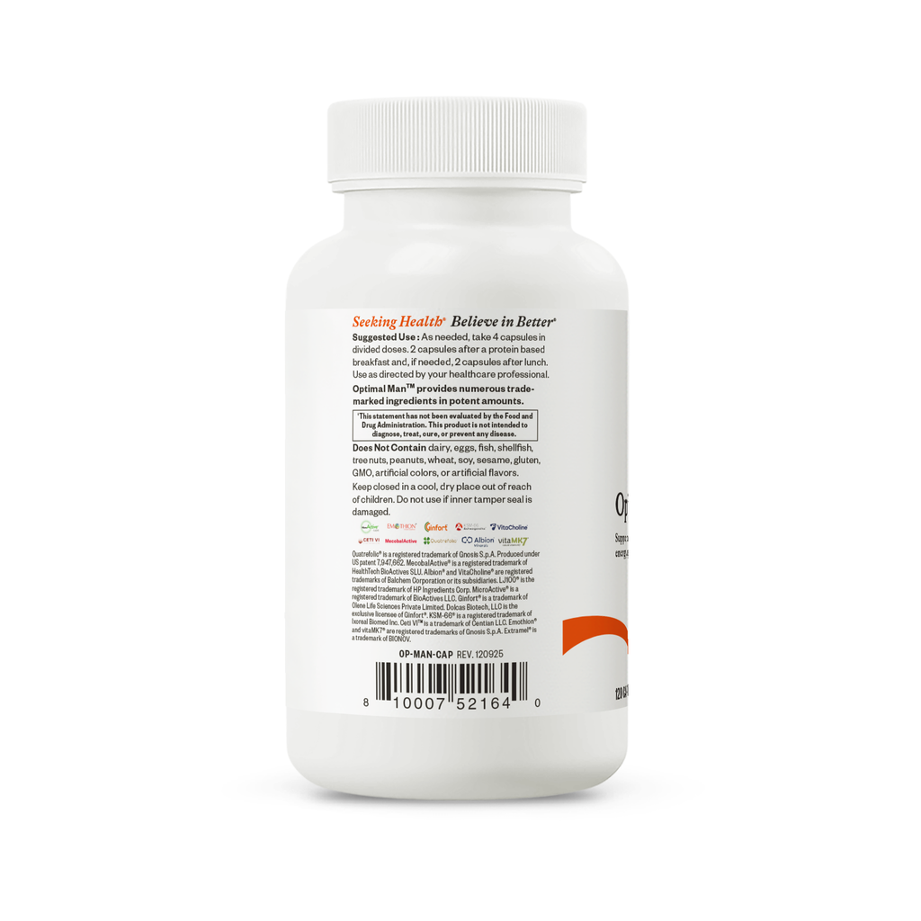 Optimal Man™ | Fresh Daily Favorite