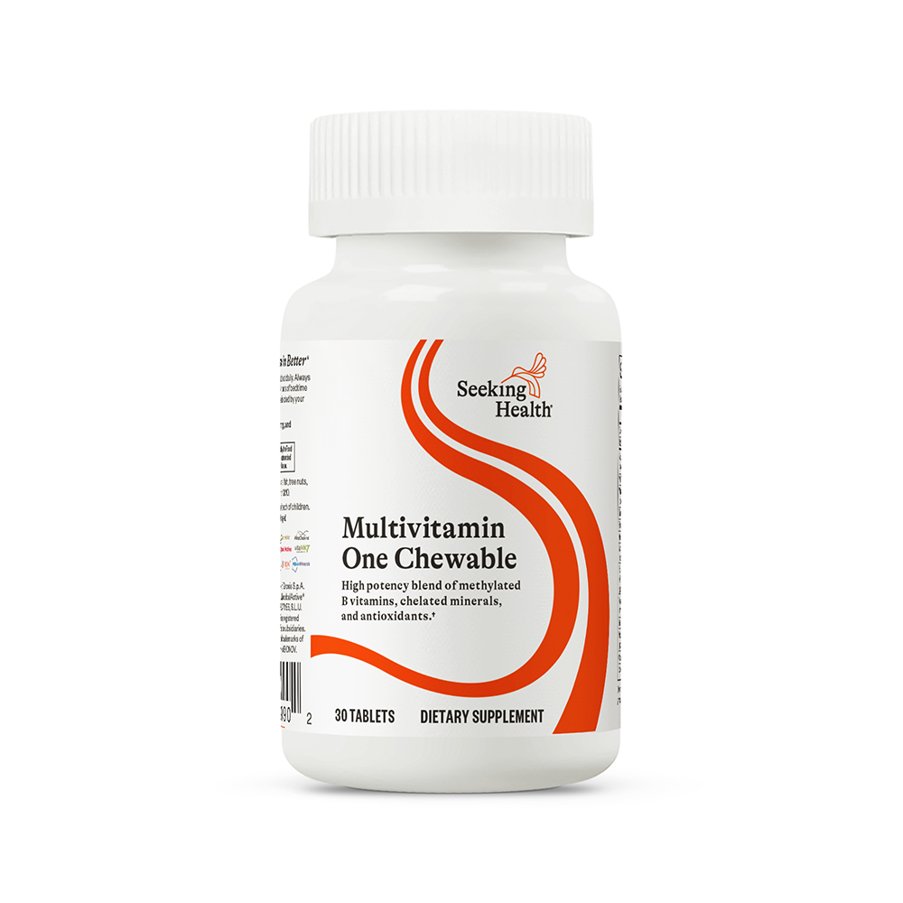 Multivitamin One Chewable | Clean Nutrition Support