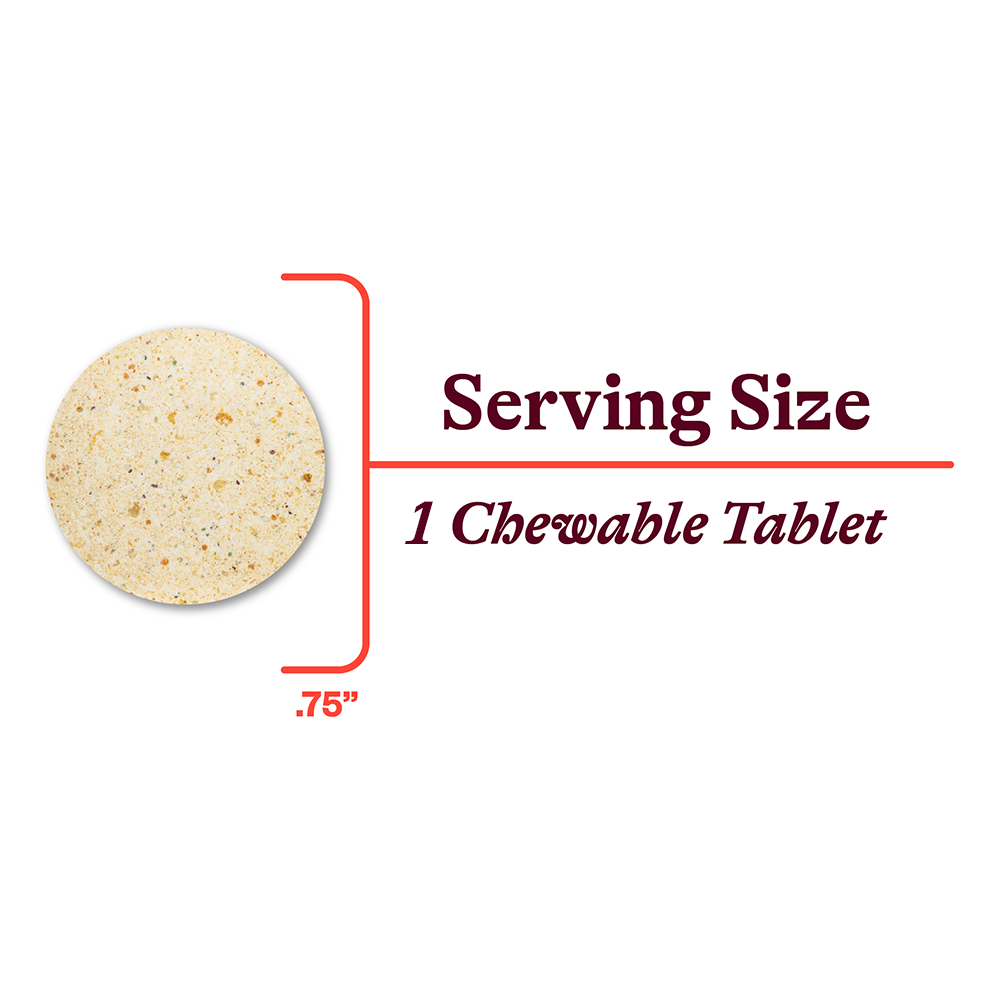 Multivitamin One Chewable | Clean Nutrition Support