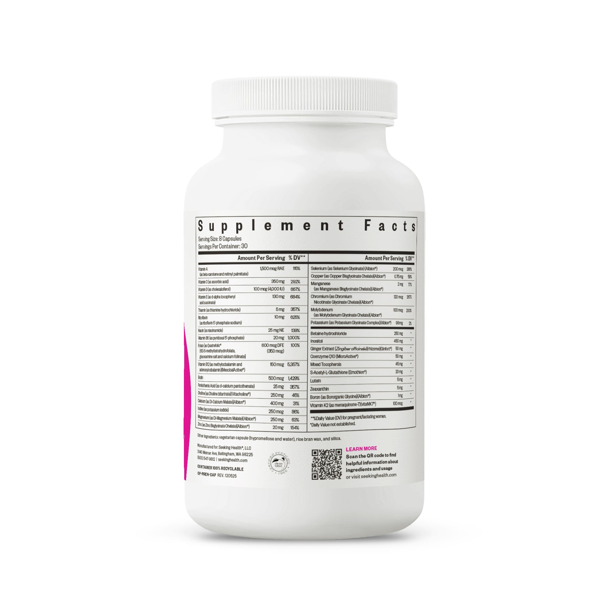 Optimal Prenatal | Fresh Daily Favorite