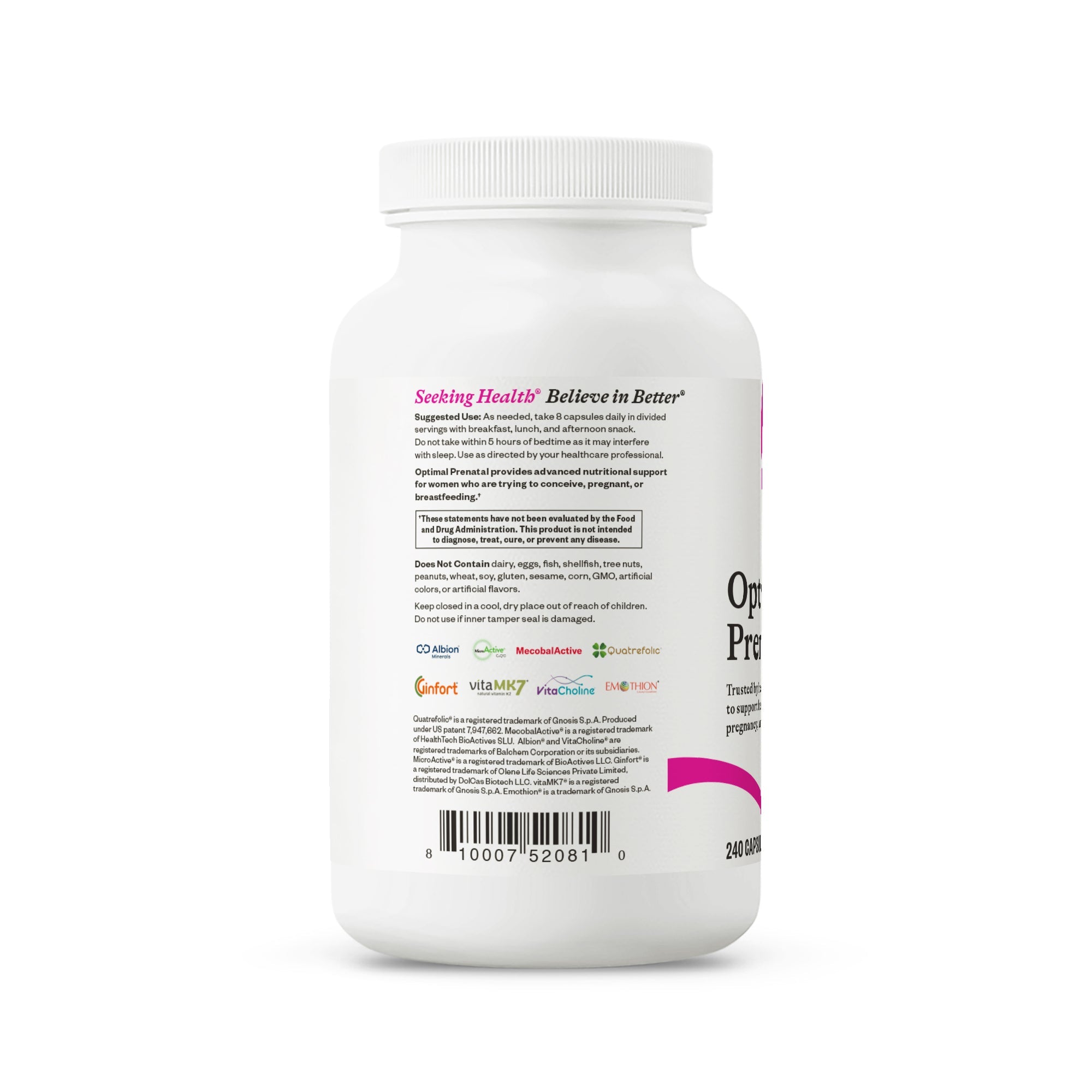 Optimal Prenatal | Fresh Daily Favorite