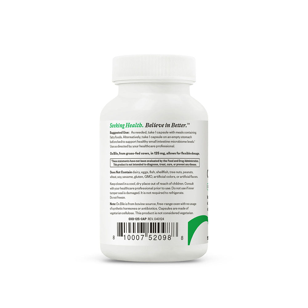 Ox Bile | Fresh Daily Favorite