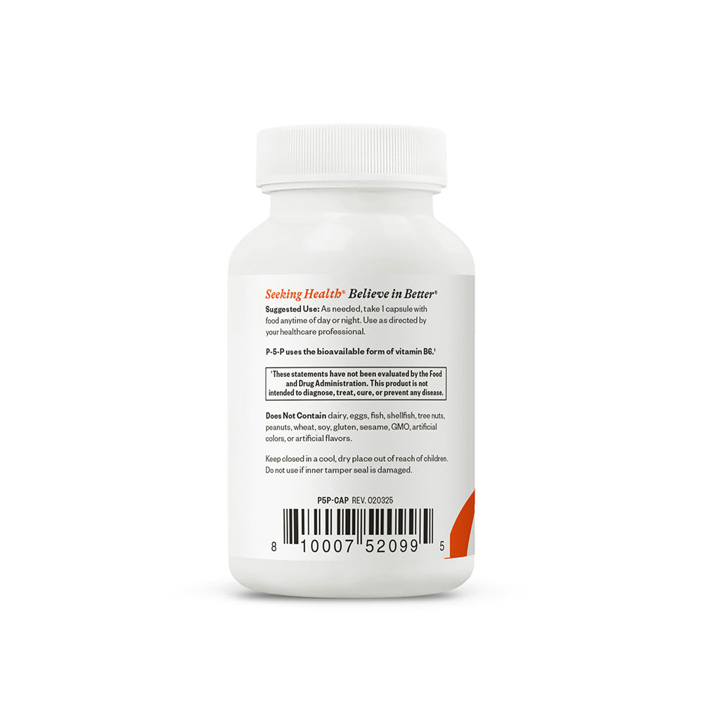 P-5-P (Pyridoxal 5-Phosphate) | Fresh Daily Favorite
